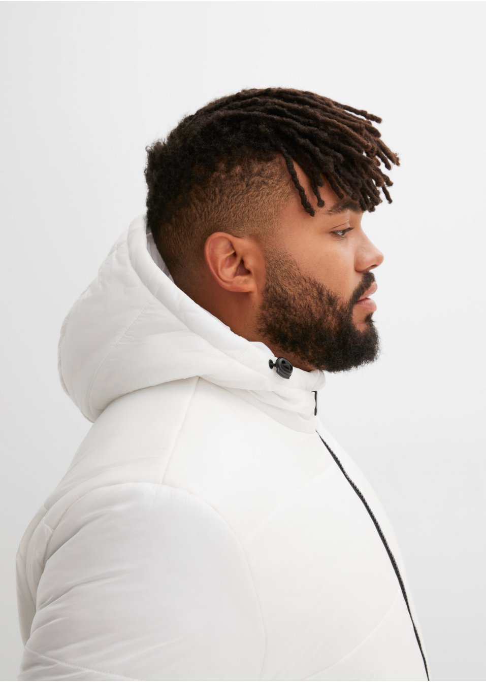 Veste matelassée à capuche