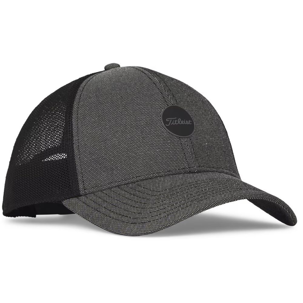 Montauk Mesh Caps Svart