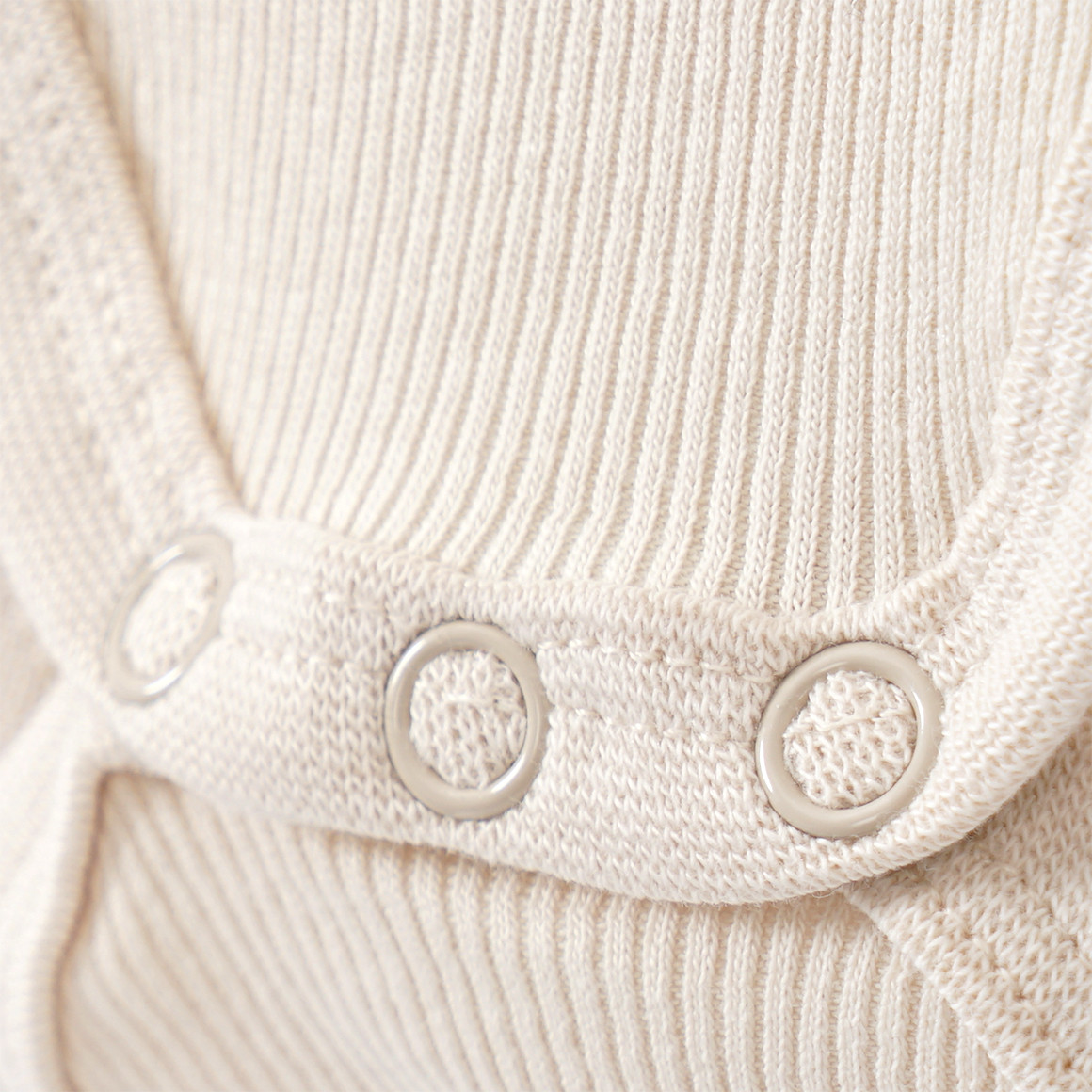 Topomini Micky Maus Strampler und Langarmbody im Set hellbeige / weiss