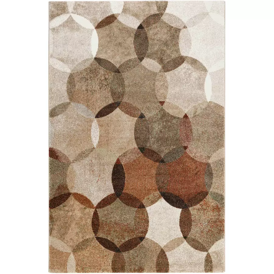 Esprit Kurzflorteppich Modernina cognac