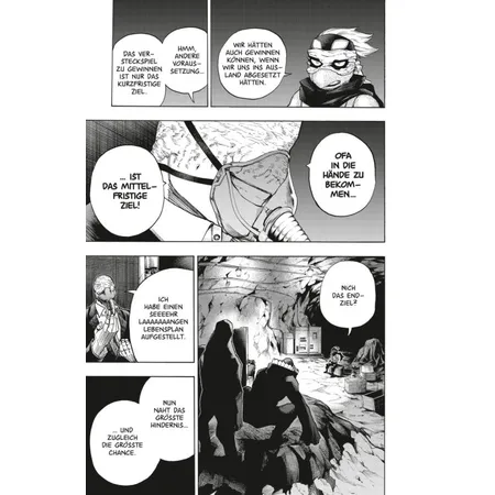 Carlsen Verlag My Hero Academia 34