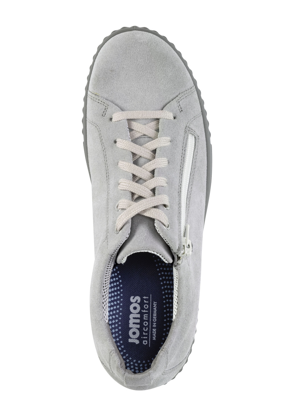 Schnürschuh mit atmungsaktivem Fußbett