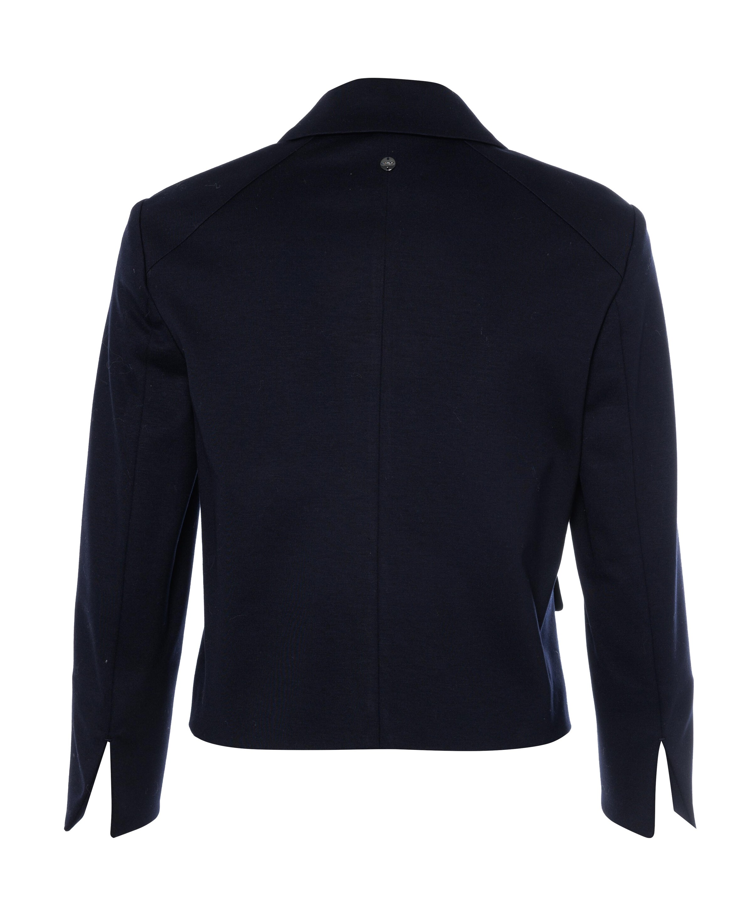Marc Cain Essentials Jas blauw