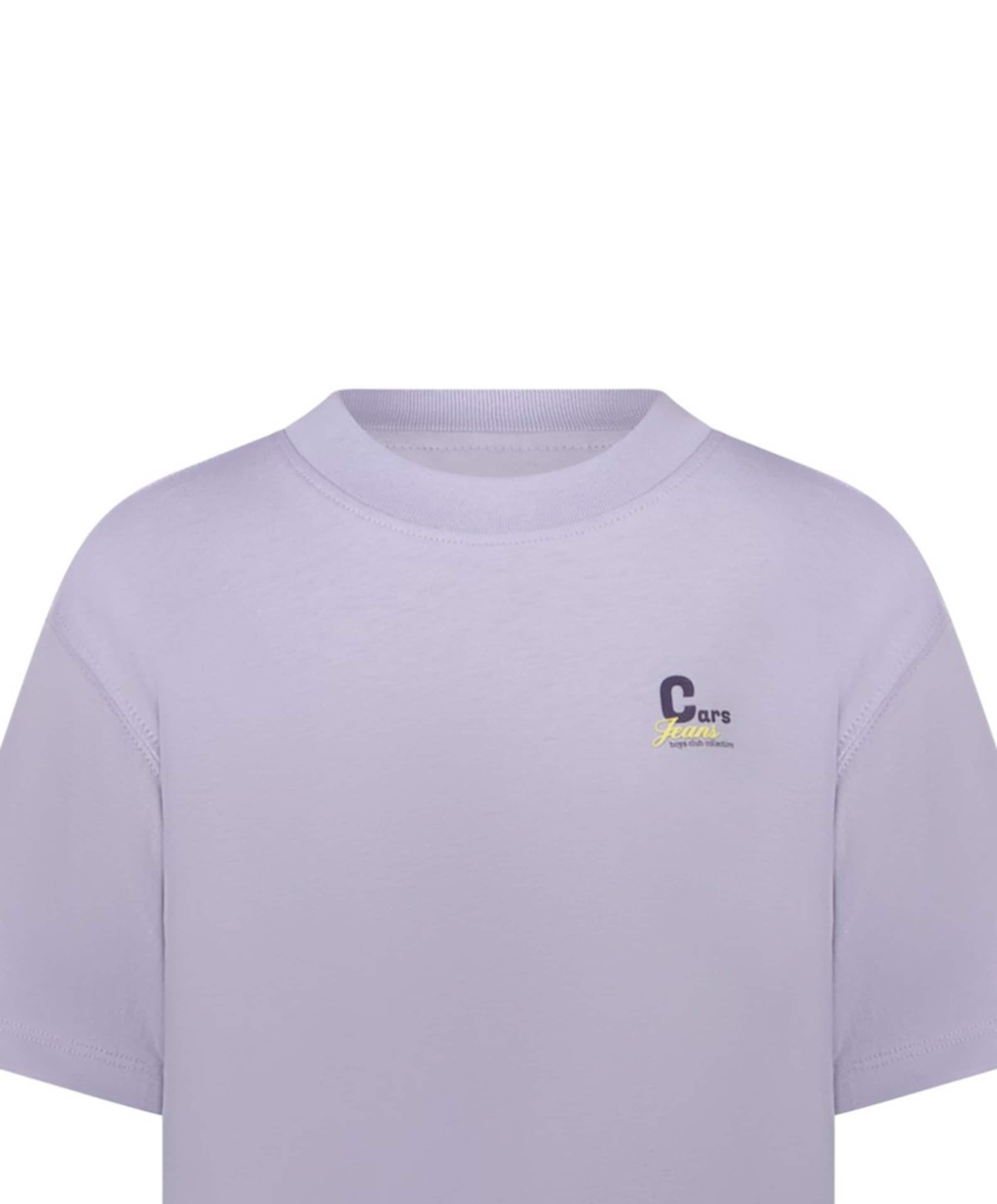 Cars Jeans Jongens T-shirt paars
