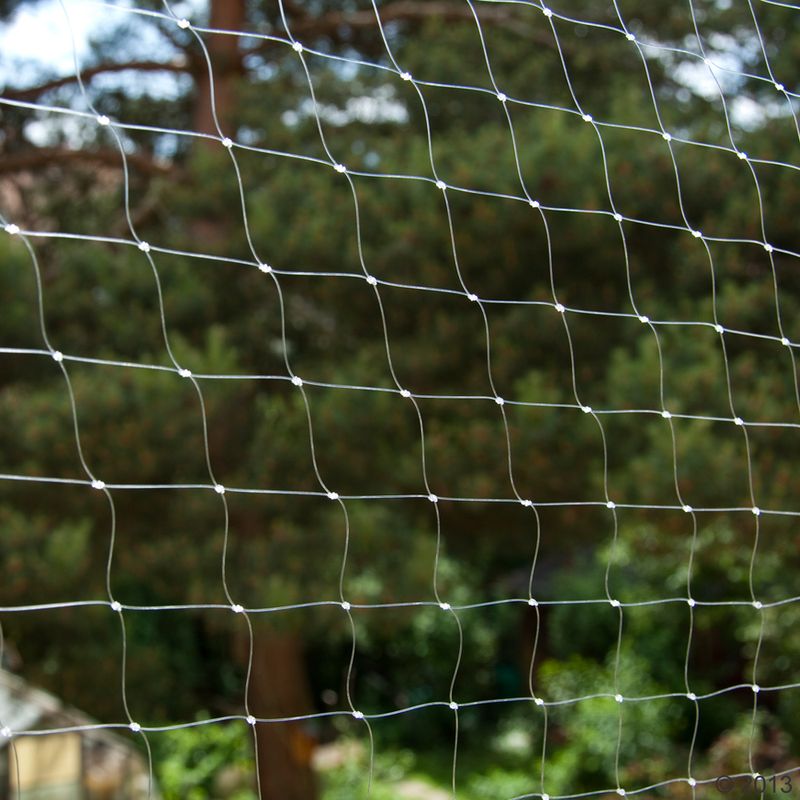 Filet de protection, transparent, 2 x 3 m