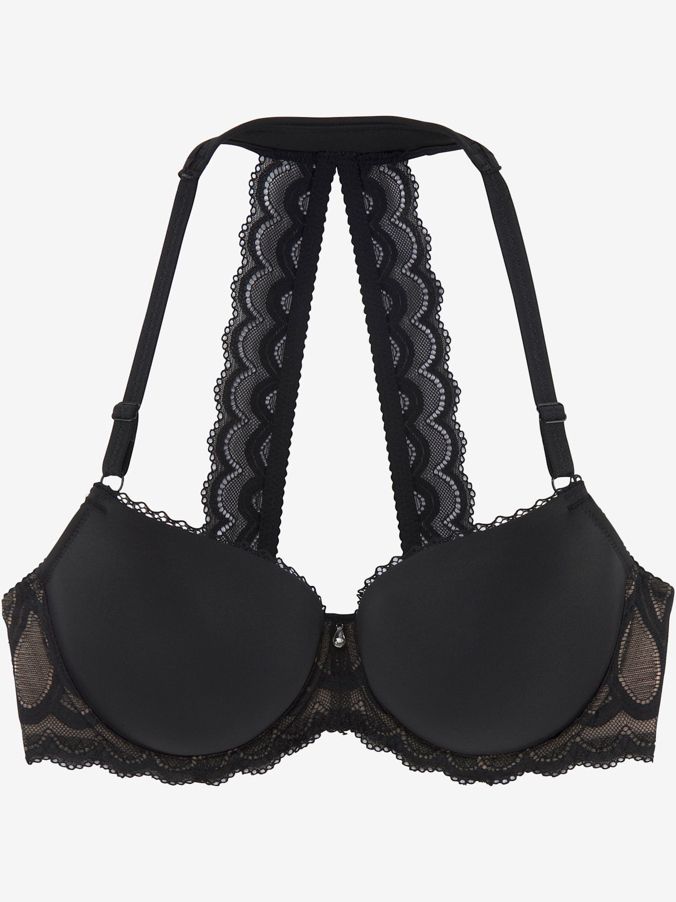 Soutien-gorge dos nu soutien-gorge tour de cou élégant avec dos en dentelle
