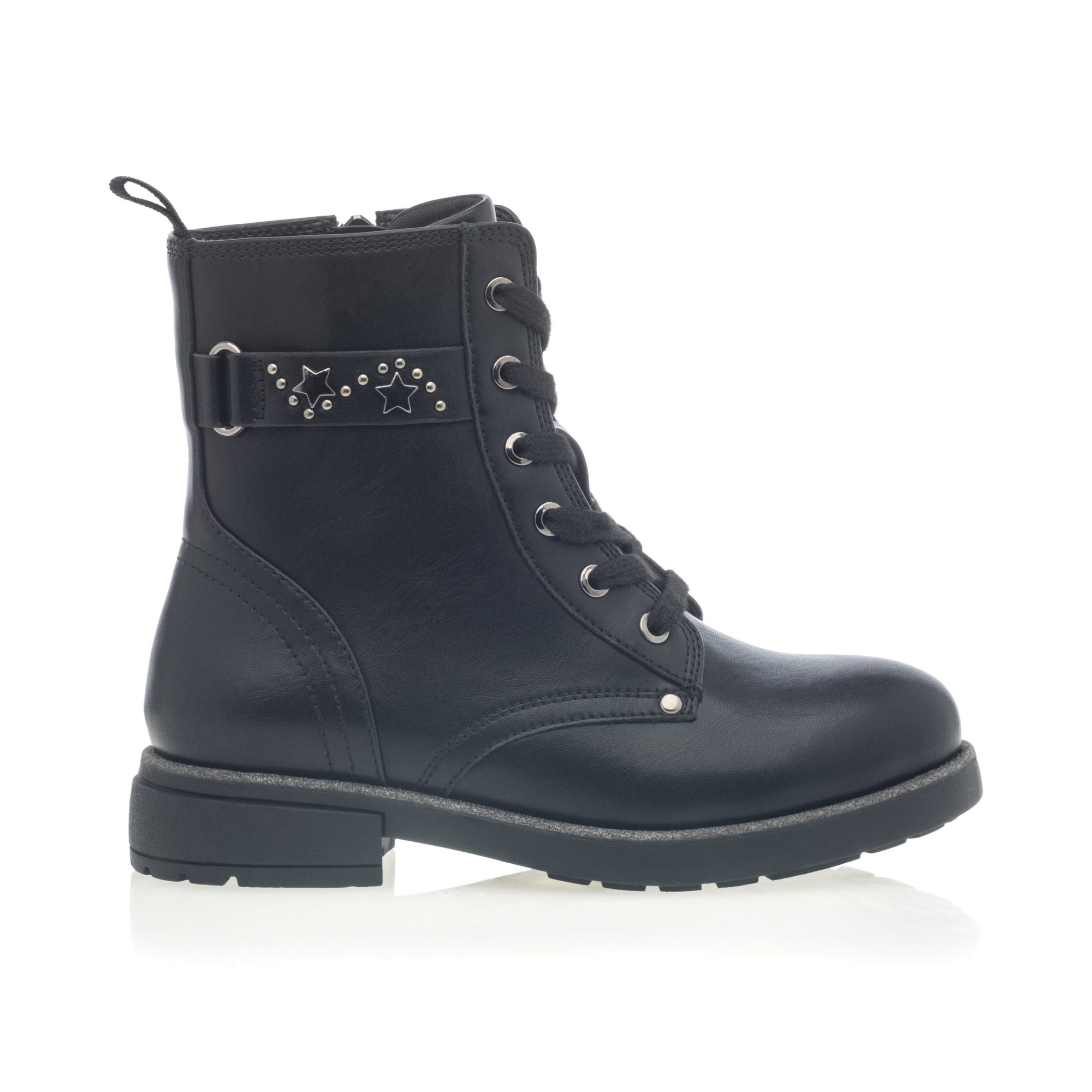 Boots Fille noir