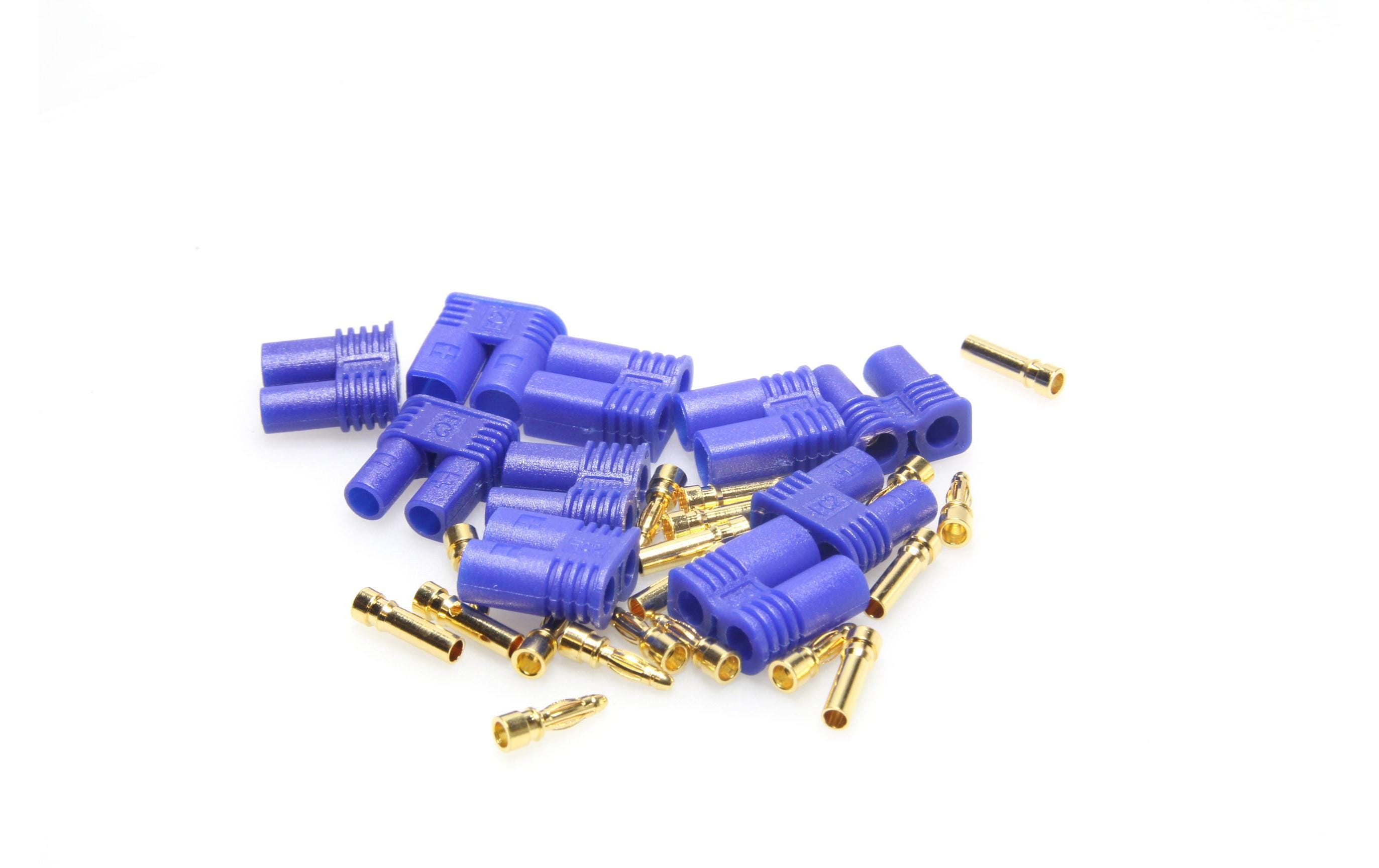 Stecker EC2 5 PaarEC2 Akkustecker