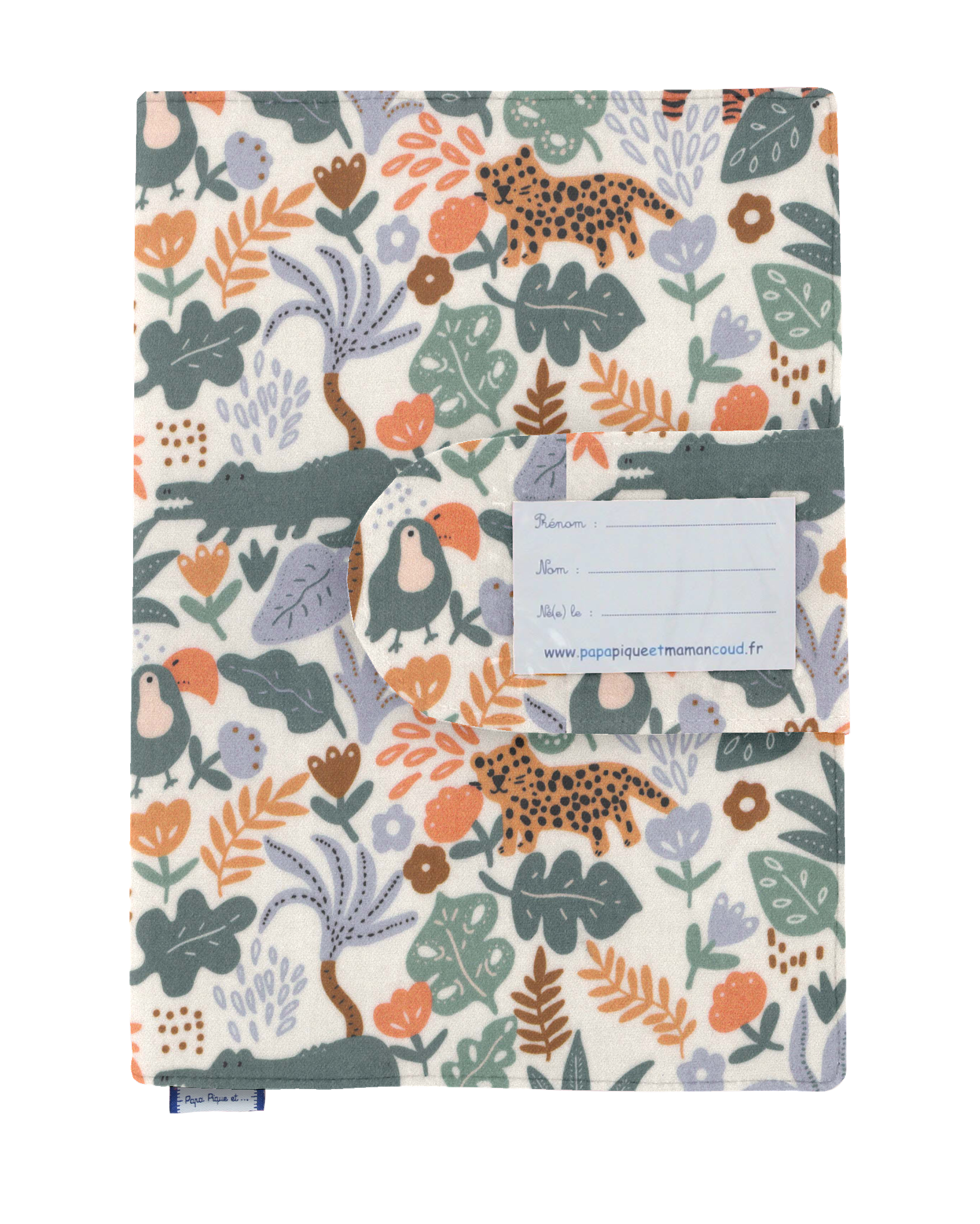 Protège Carnet De Santé Baby Jungle