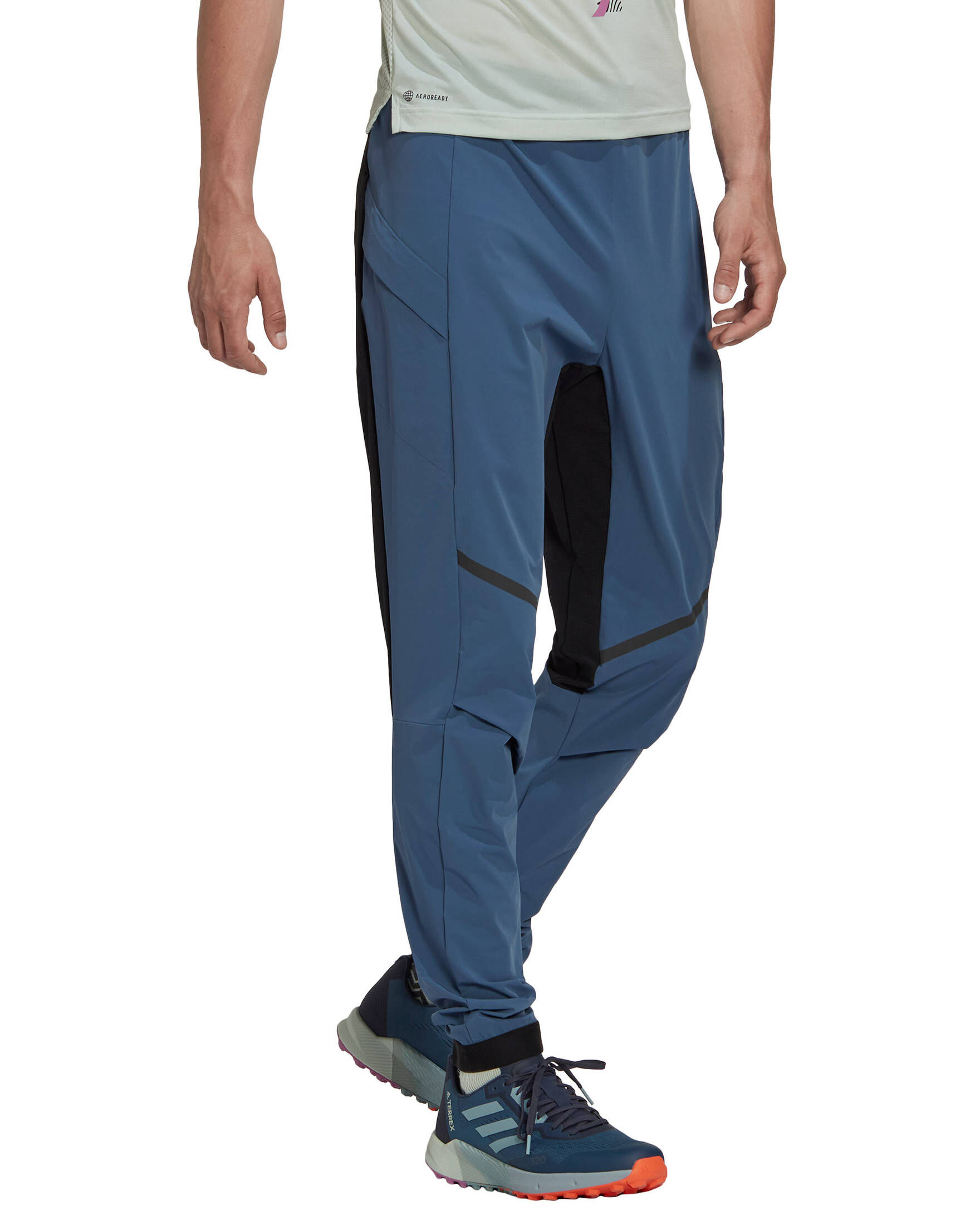 adidas Performance| Herren Trailrunning-Hose AGRAVIC HYBRID