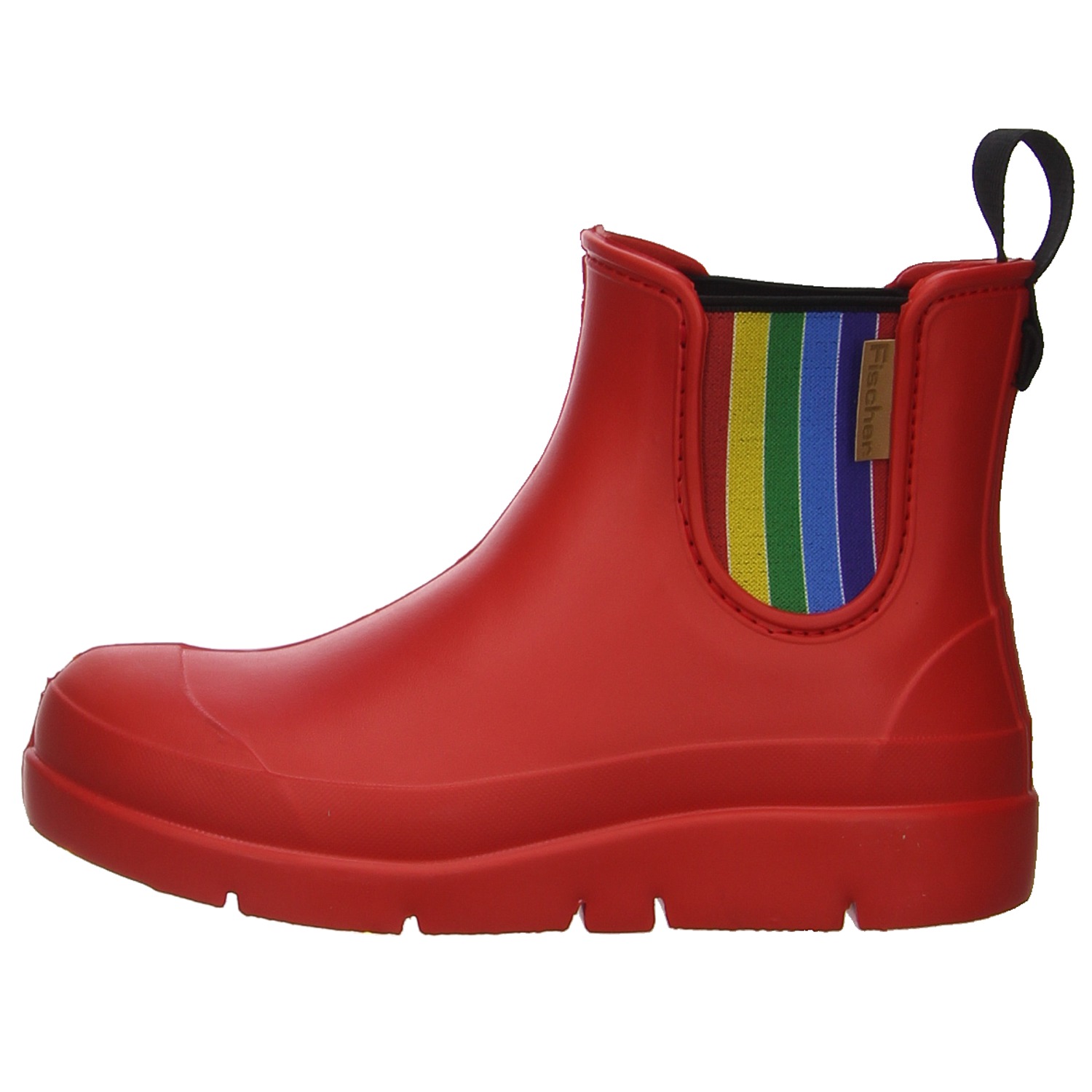 Fischer Gummistiefel rot rot