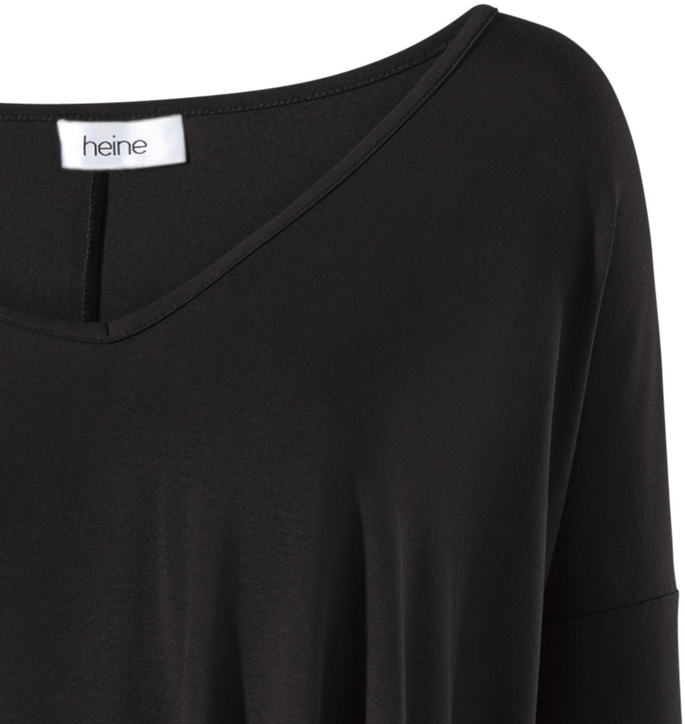 heine Oversized Shirt in schwarz