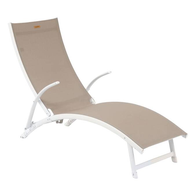 Transat SAMBA Noisette / Blanc