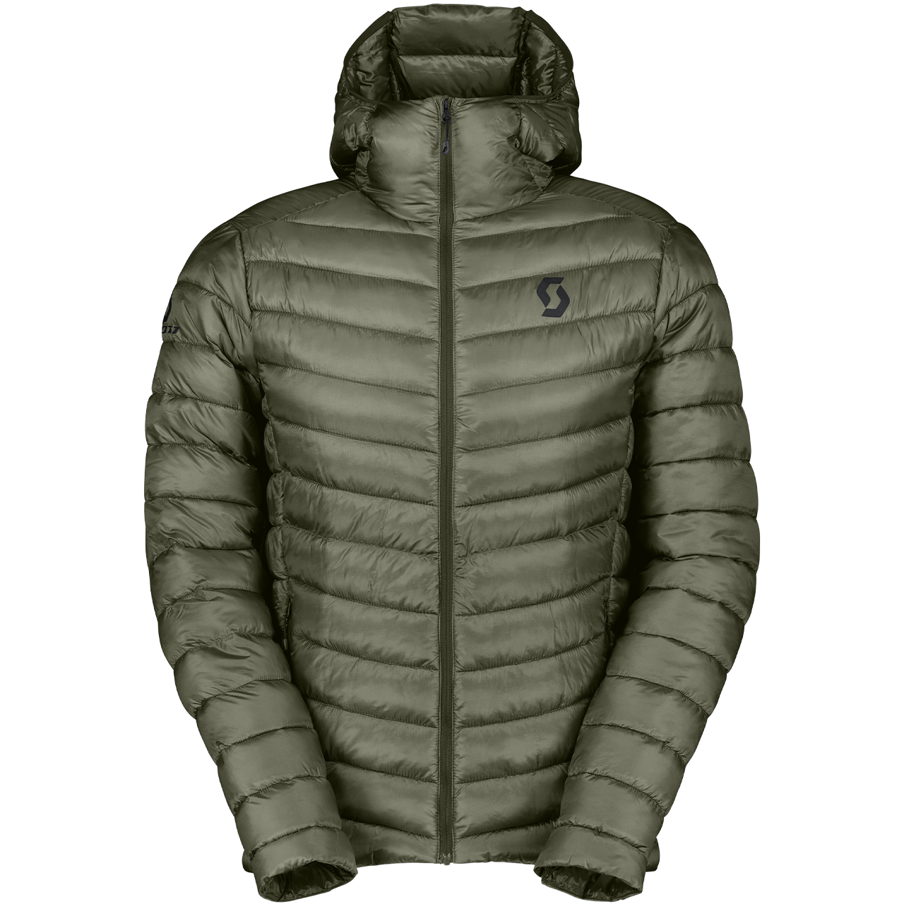 Scott Herren Hoody Jacke INSULOFT TECH PRIMALOFT douglas green | Skijacken | Skibekleidung | Herren | XSPO-Fashion