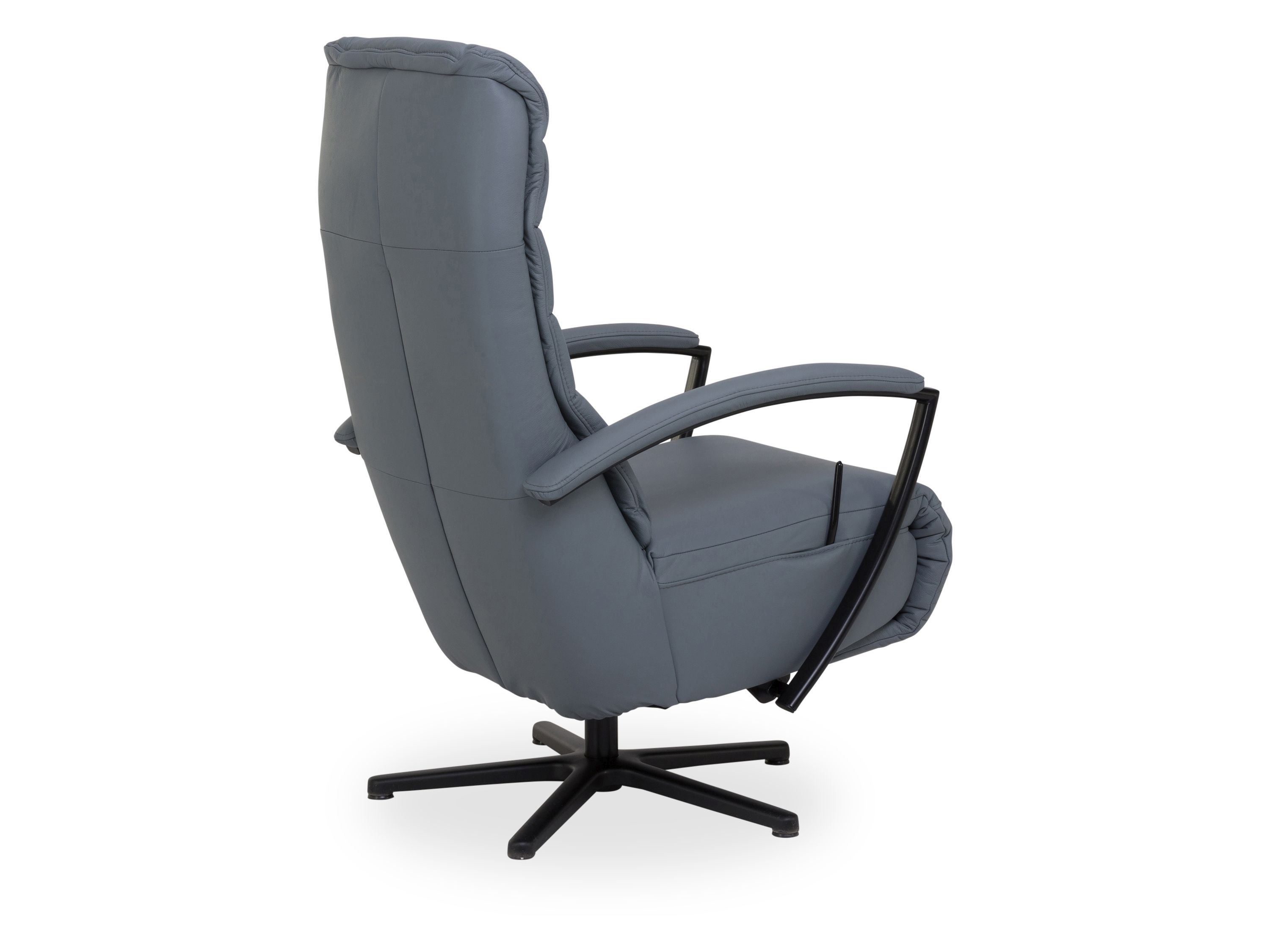 Relaxsessel PHILIP steel 45cm SH   110cm Höhe