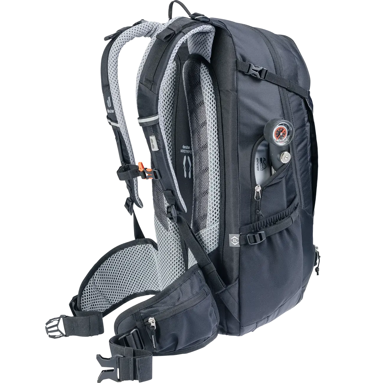 Deuter Trans Alpine 32 EL Fietsrugzak Zwart