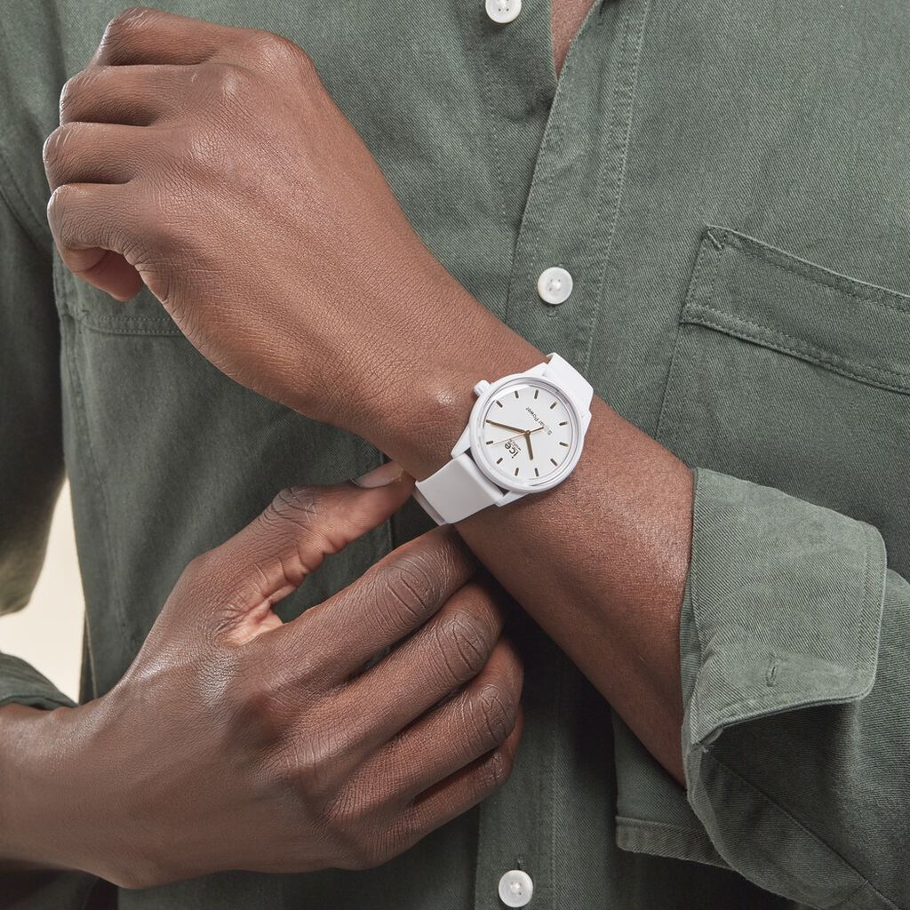 Montre Ice Watch Solar Power Blanc