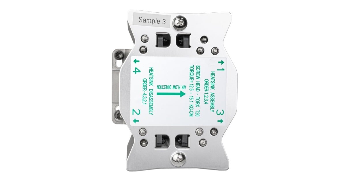 SilverStoneSST-XE04-SP6P CPU-koeler  (4-pins PWM fan-connector)