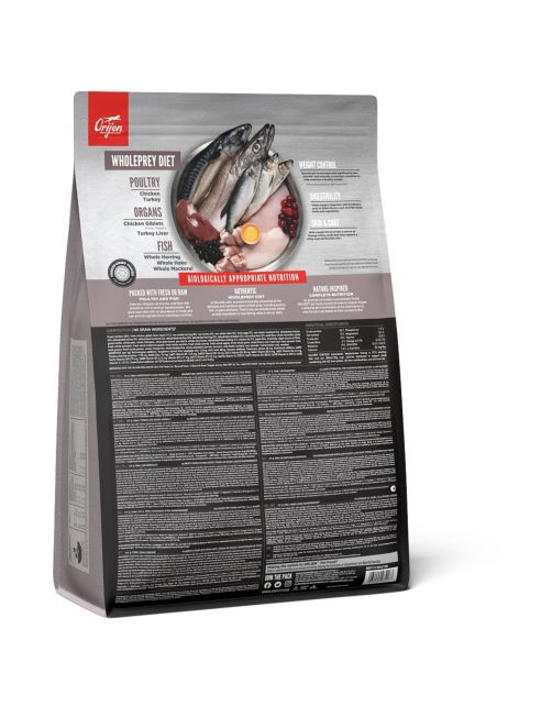 Orijen Whole Prey Fit & Trim Cat Kip&Kalkoen - Kattenvoer