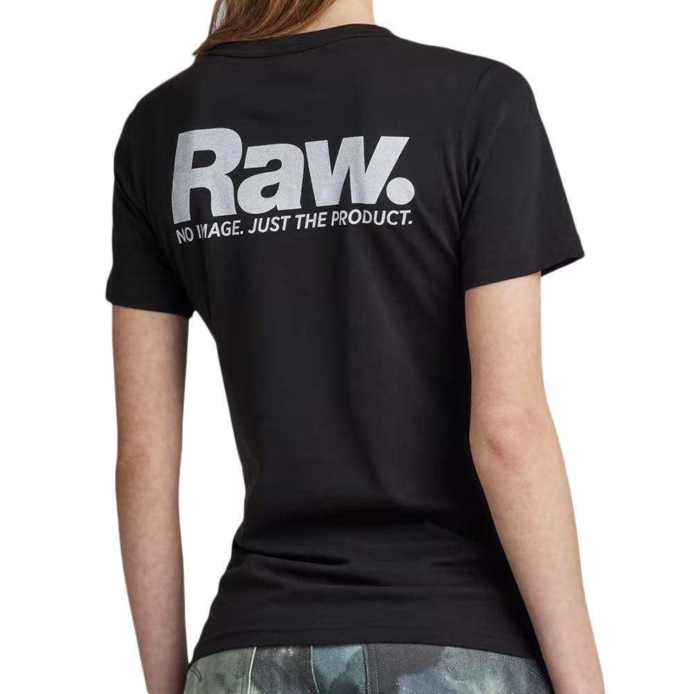 T-shirt Noir Femme G-Star Raw Nysid