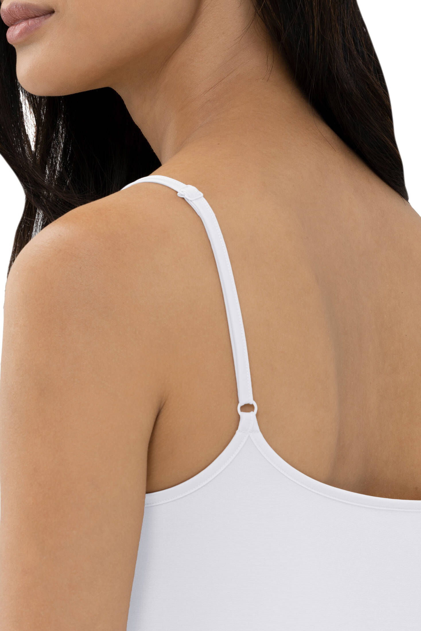 mey| Damen Spaghetti Top | Doppelpack