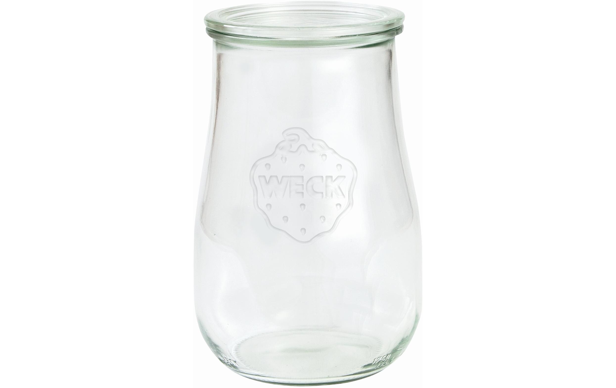Einmachglas 1500 ml, 4 StückEinmachgläser Set mit Deckel