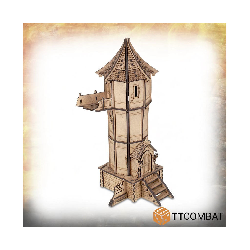 Savage Domain: The Midnight Tower