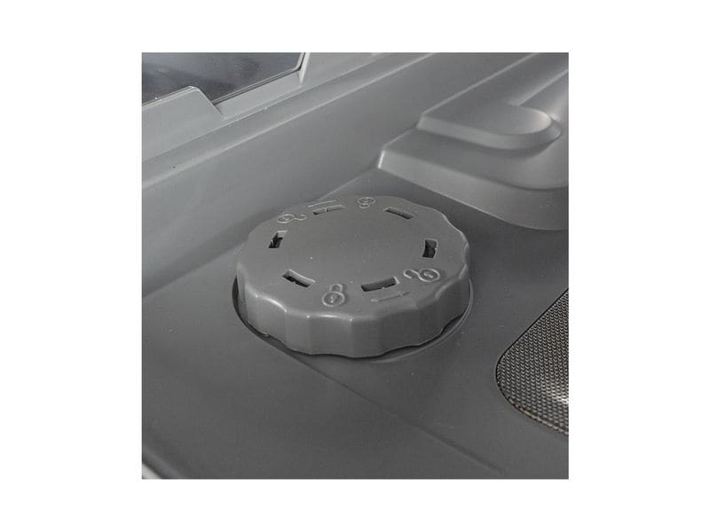 Berger Lanz Geschirrspüler GS8404D-T Freistehende Spülmaschine für bis zu 6 Massgedecke
