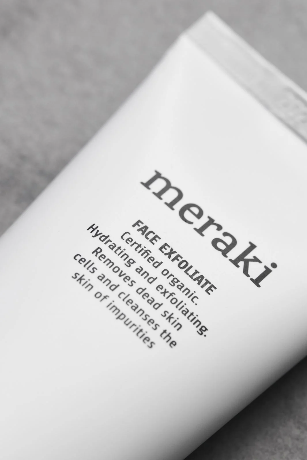 Meraki Face Exfoliate