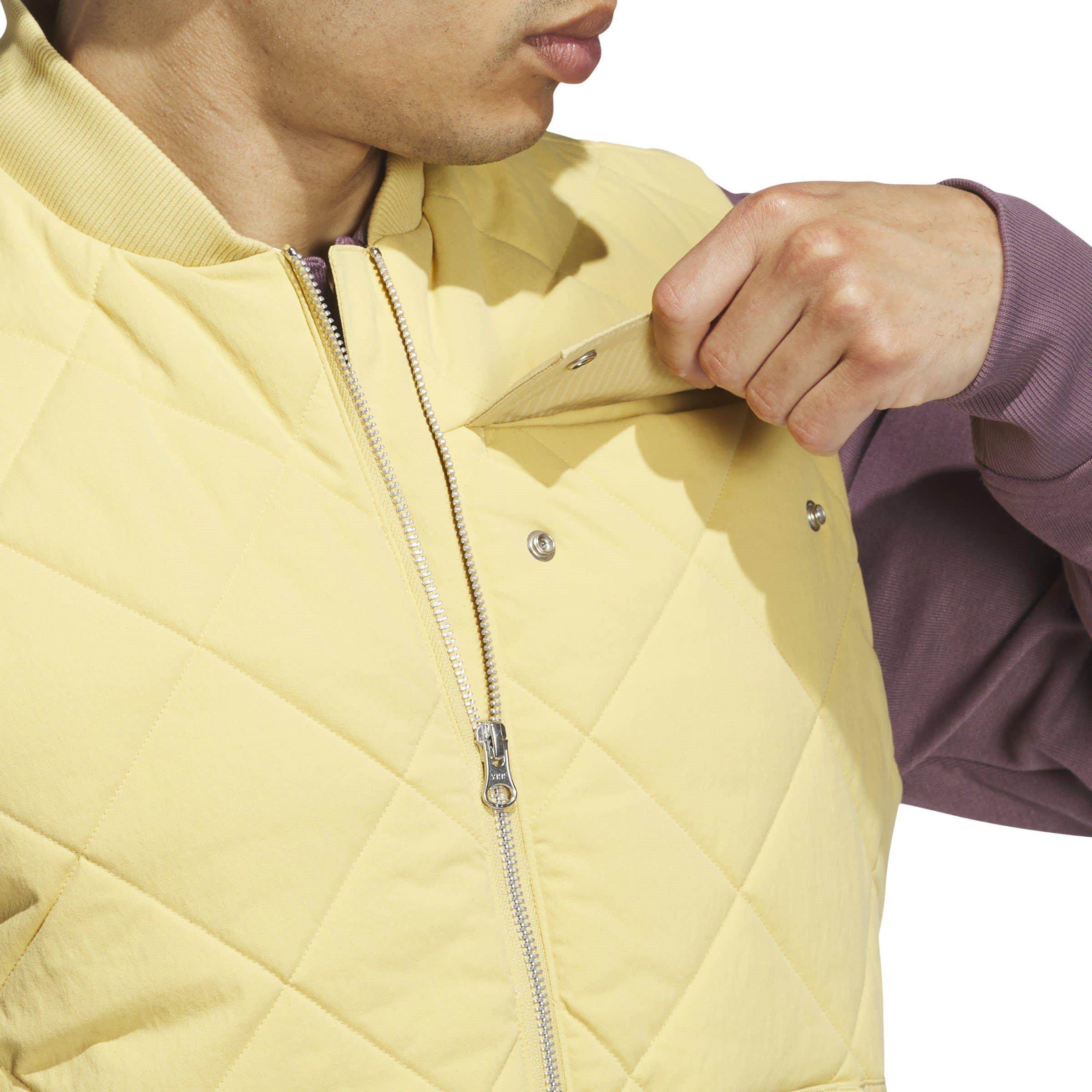 adidas Go To Quilted DWR Full Zip Vest Mens