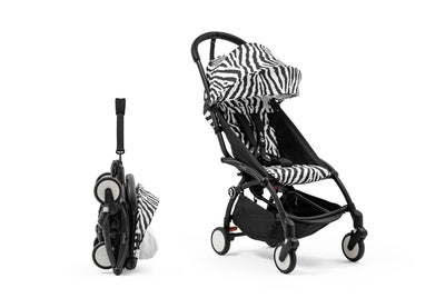 Stokke YOYO 3 6+ Fargetrekkpakke, Zebra