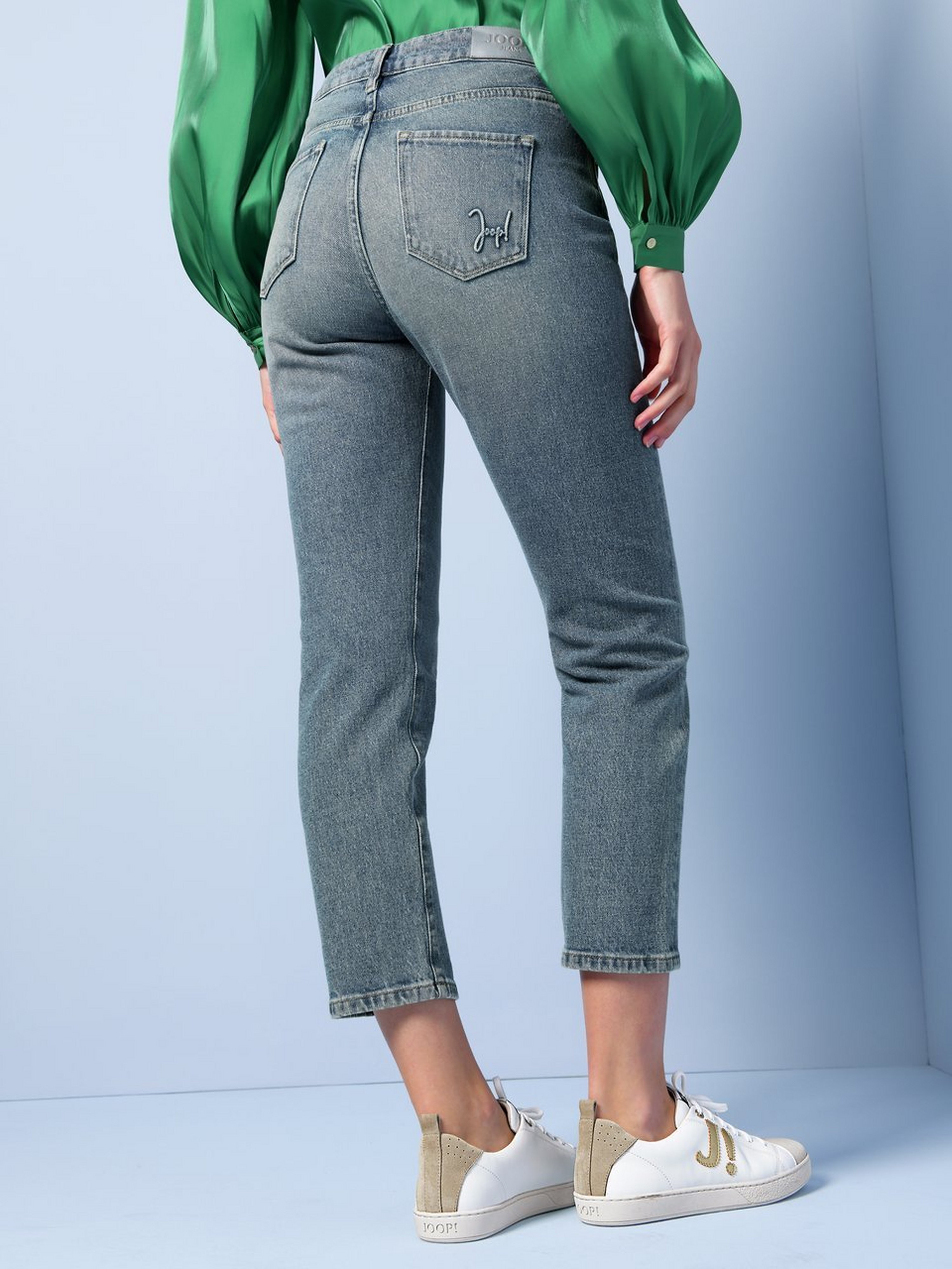 Knöchellange Jeans