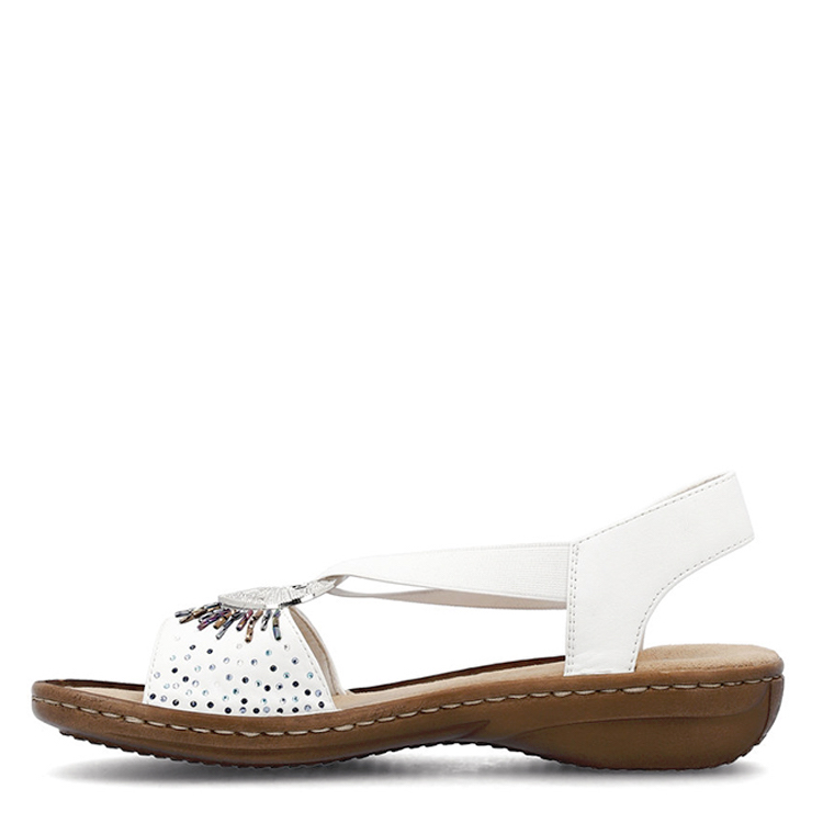 Rieker 60880-80 | BLANC