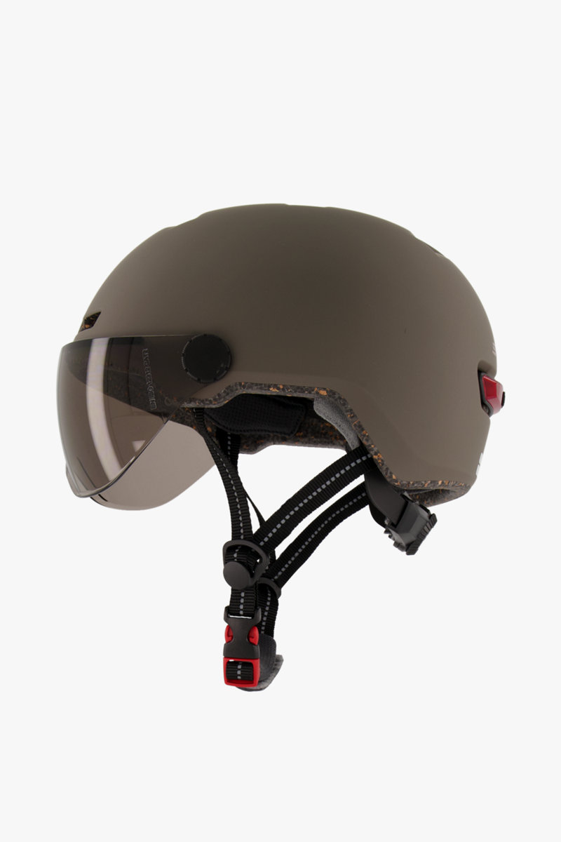 Stoke Agora Visor LED Velohelm