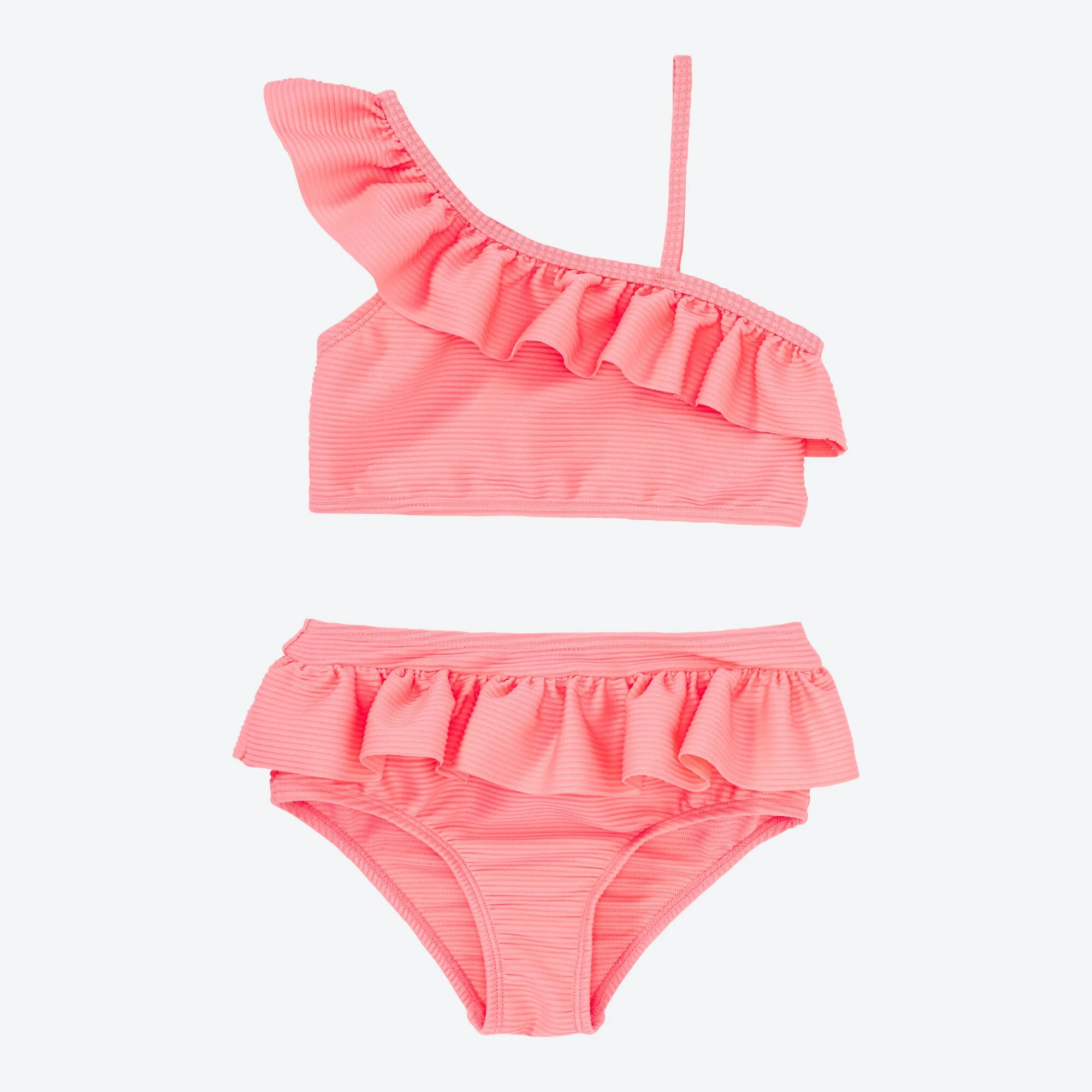 Mädchen-Bikini-Set mit schicken Volants, 2-teilig