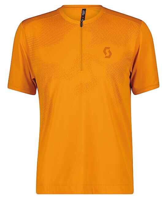 SCOTT - MAILLOT DEMI ZIP TRAIL FLOW ZIP M
