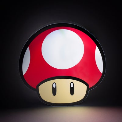 Paladone Super Mario Mushroom Light Box
