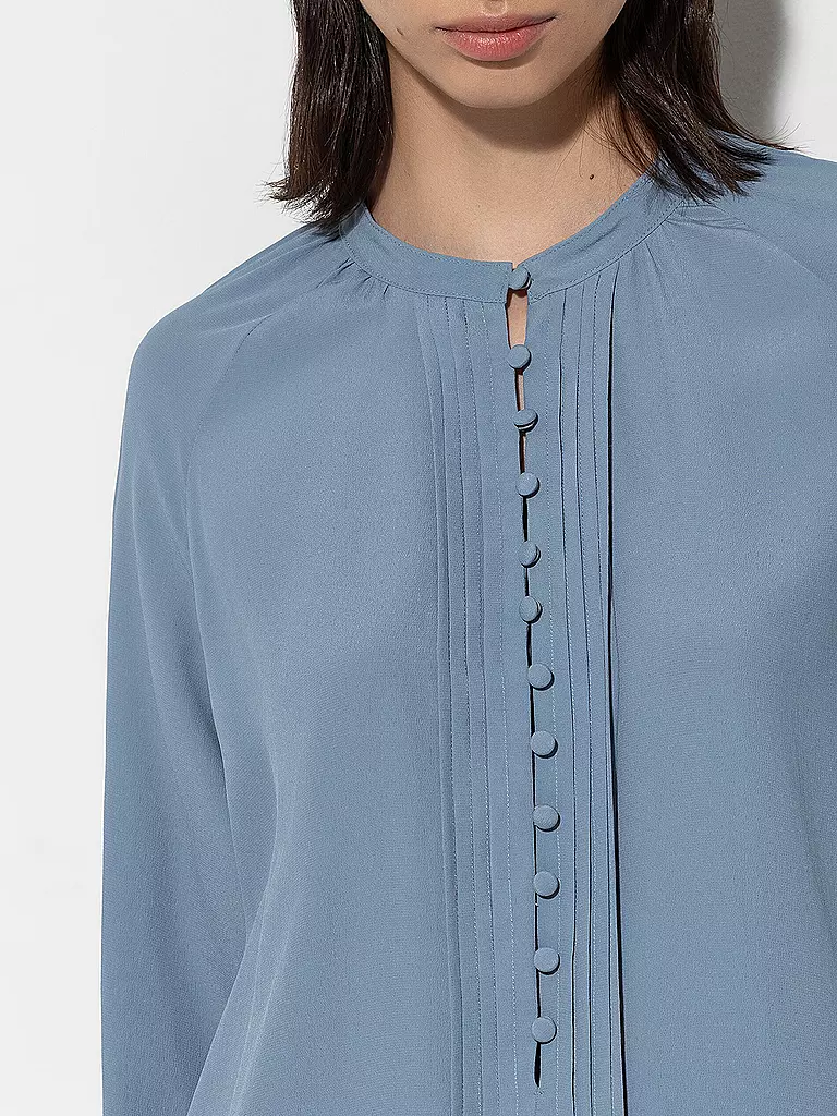 LUISA CERANO Bluse blau