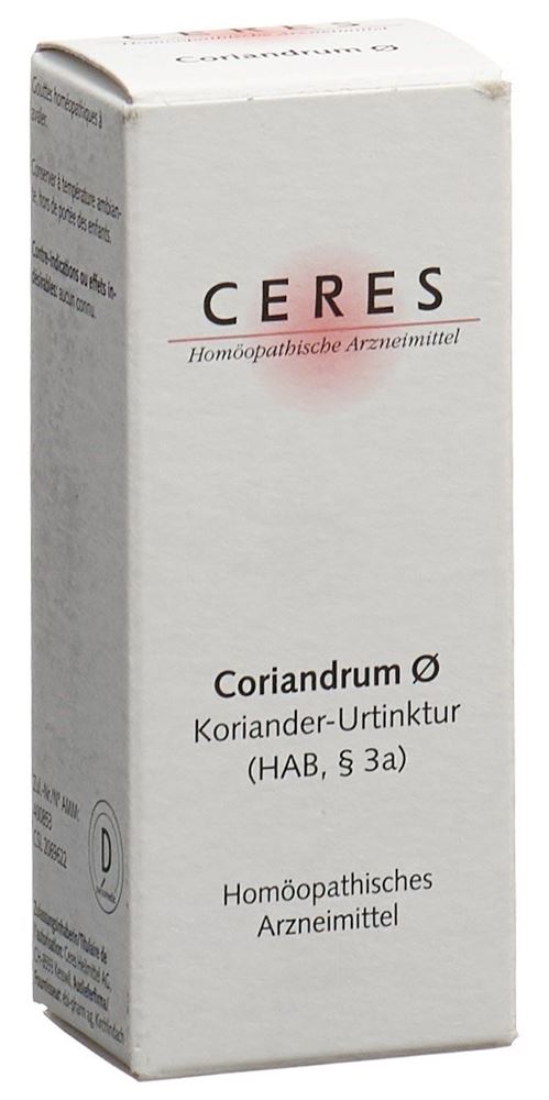 CERES Coriandrum Urtinkt Fl 20 ml