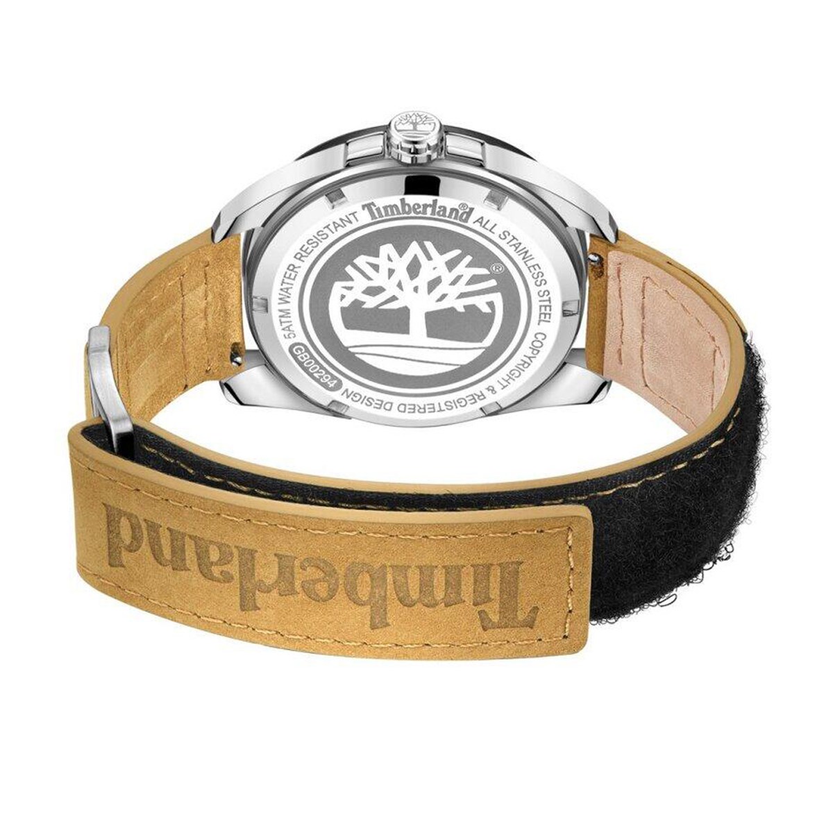 Montre Timberland Carrigan cuir beige