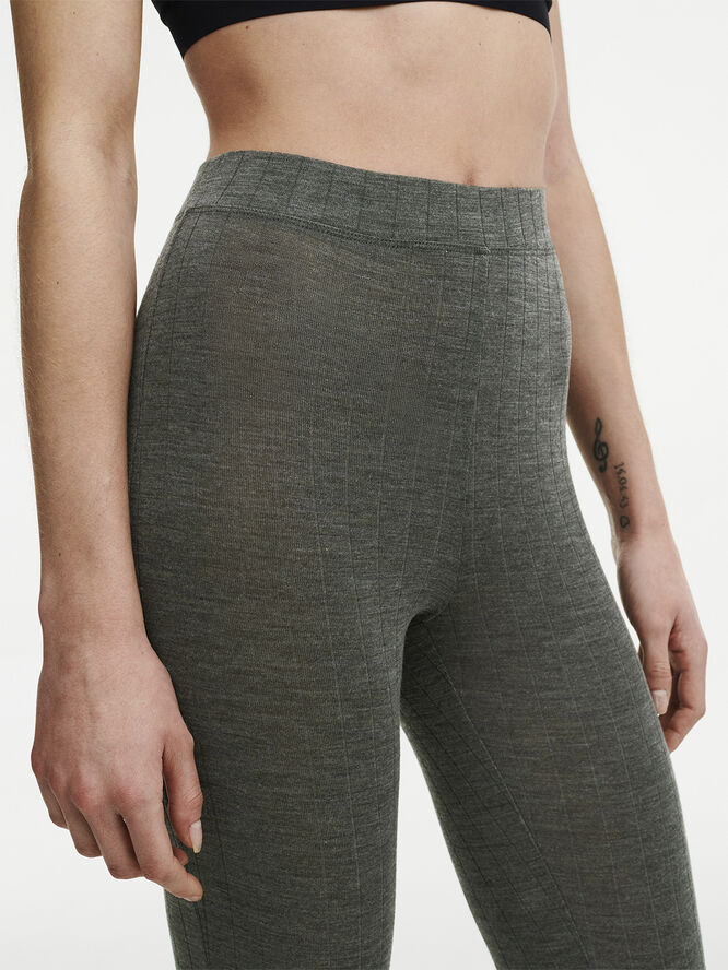 Chantelle Thermo Comfort Legging Grå