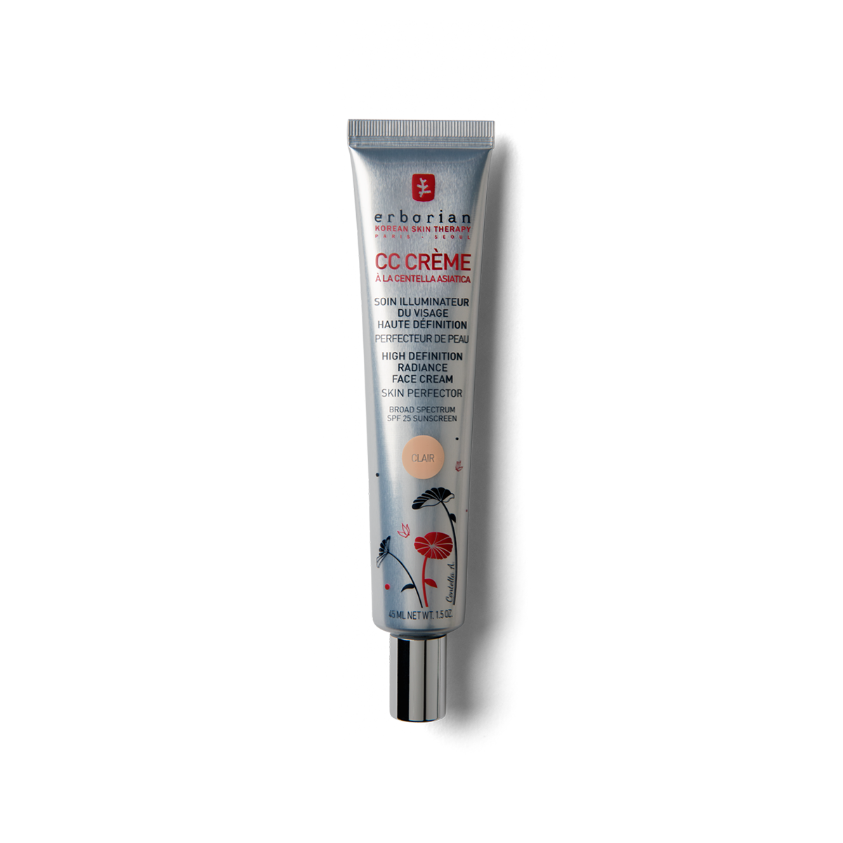 ERBORIAN CC Creme<br>45 ml, clair