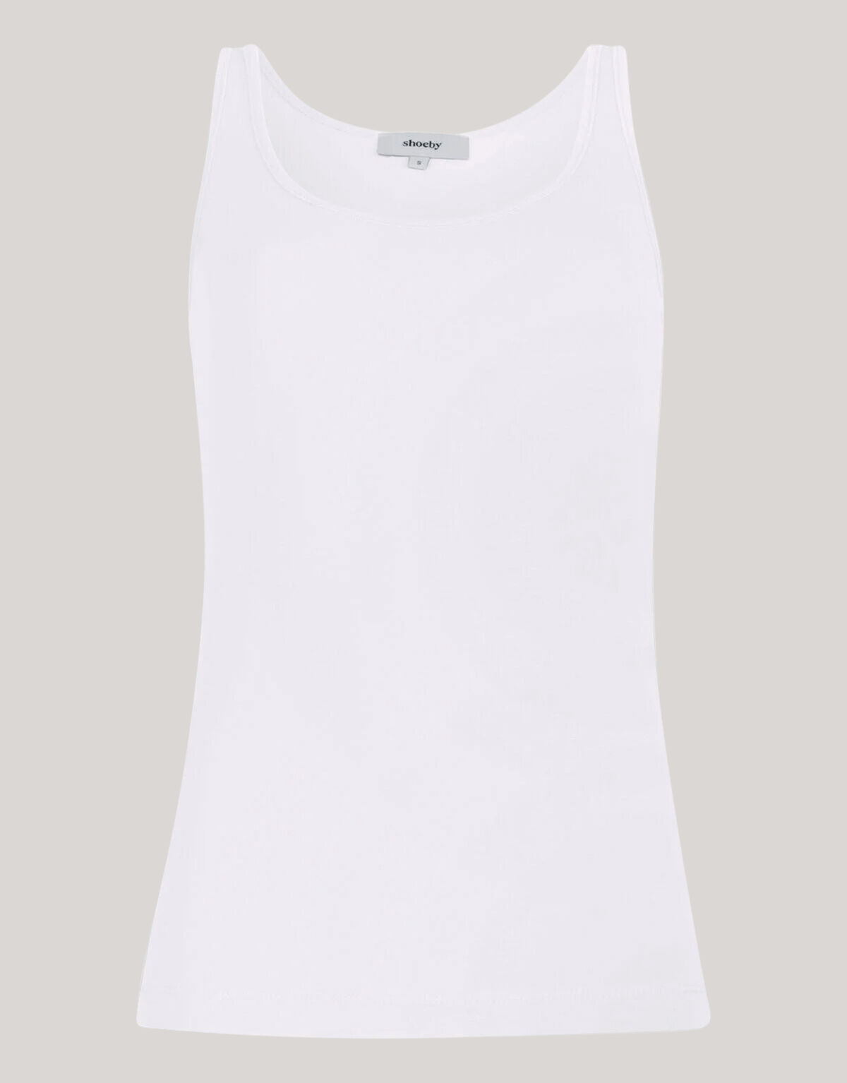 Basis Tanktop Wit