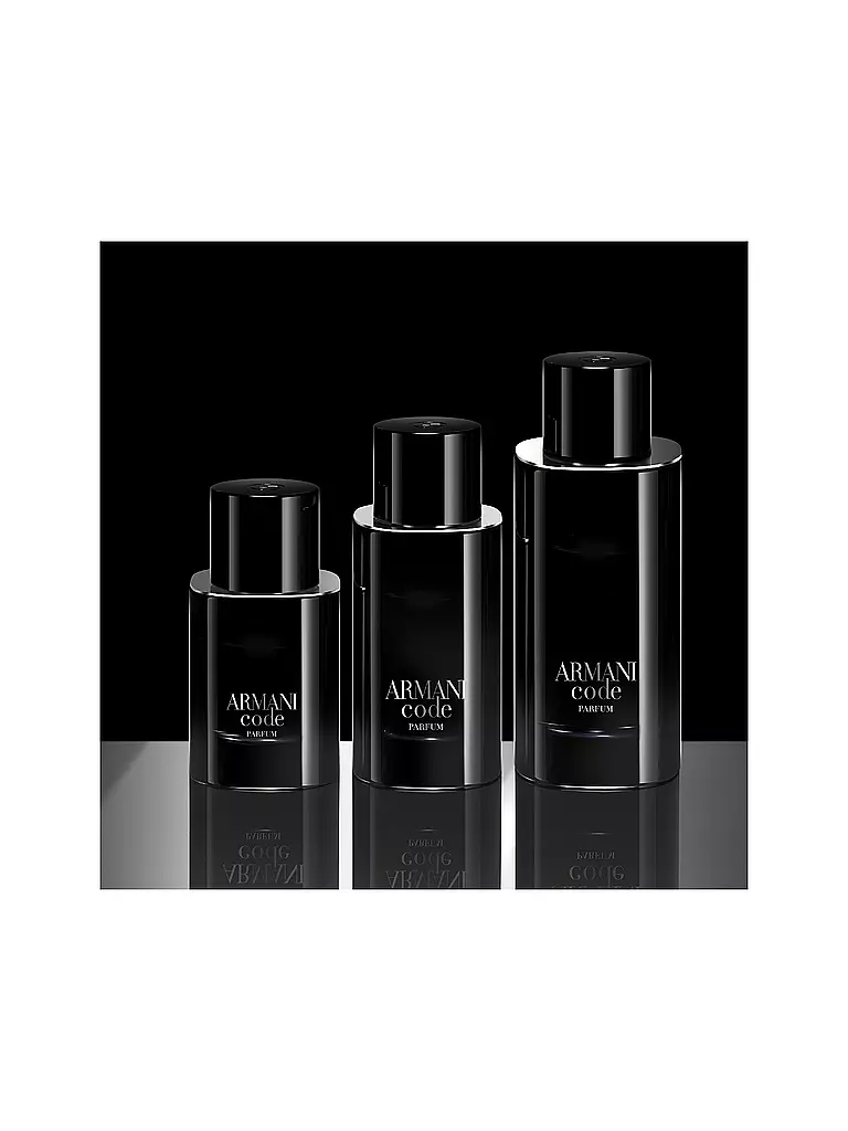 GIORGIO ARMANI Code Parfum 50 ml Nachfüllbar keine Farbe
