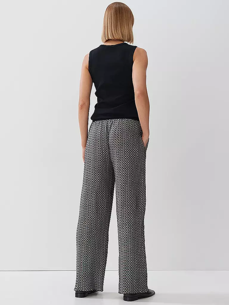 SOMEDAY Marlenehose CALISSEE FUSION schwarz