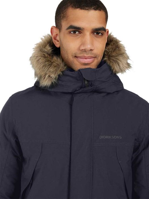 Rick Parka Men vinterjakke