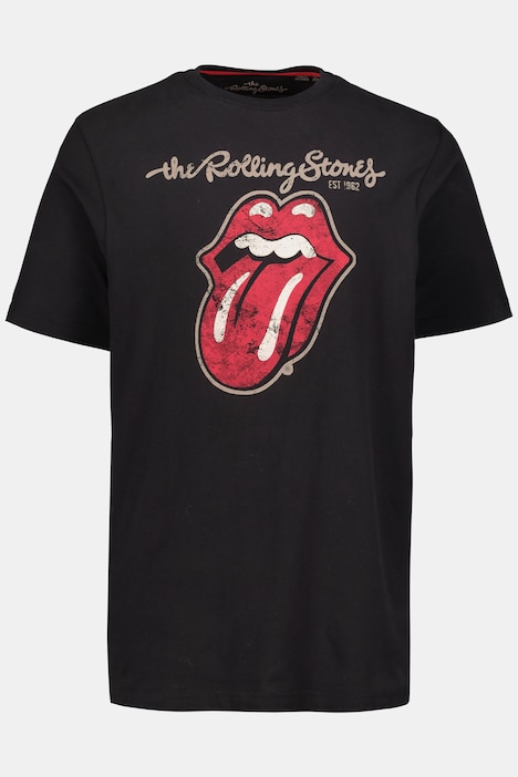 T-Shirt, Bandshirt, Rolling Stones, Halbarm