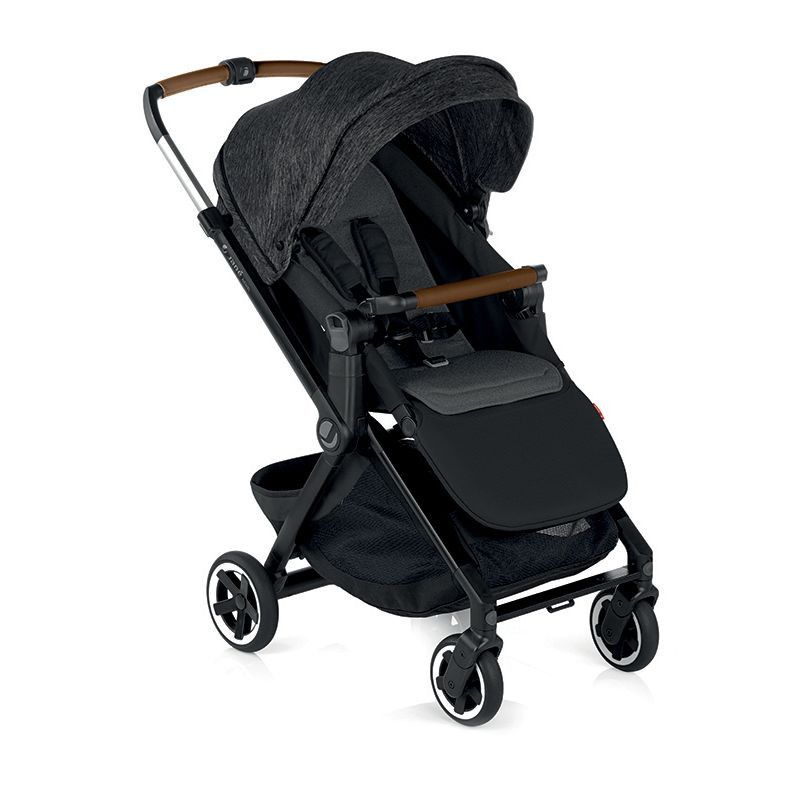 Poussette combinée Jane Newel - Nacelle Micro Pro Cold Black 2022