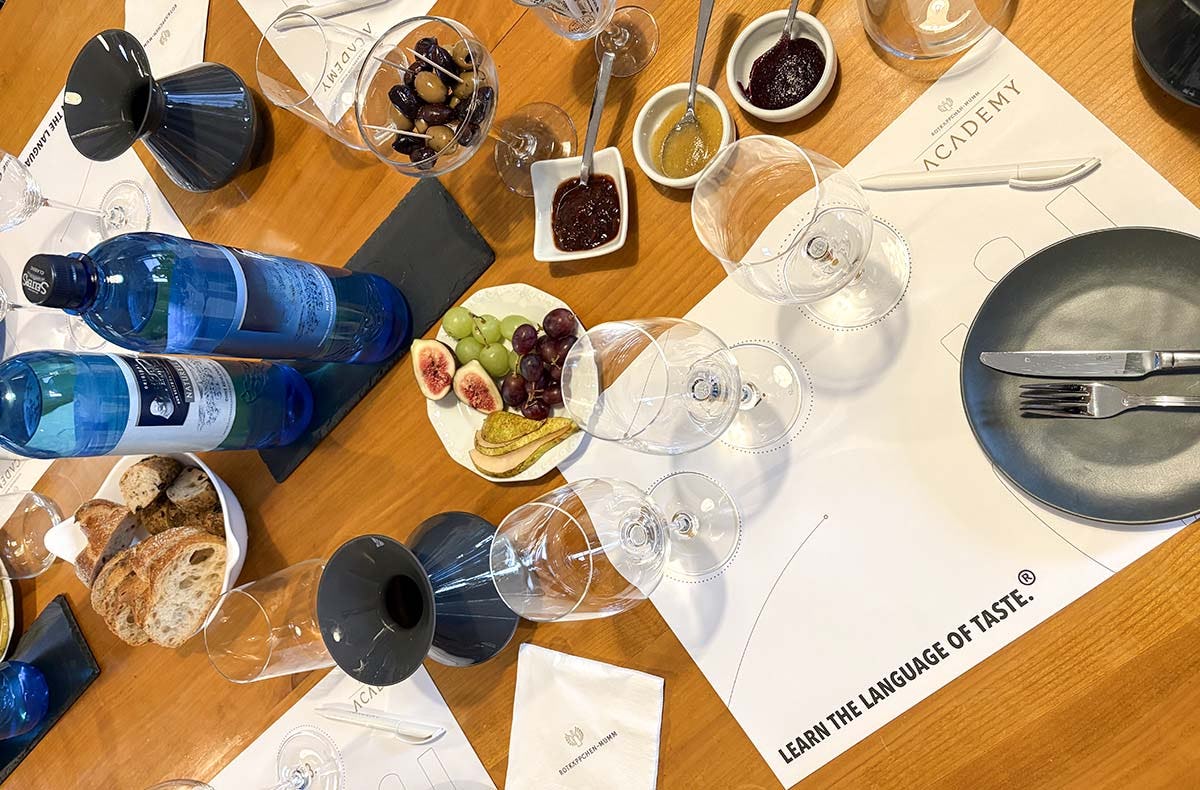 Käse und Weinseminar in der Villa Mumm Eltville