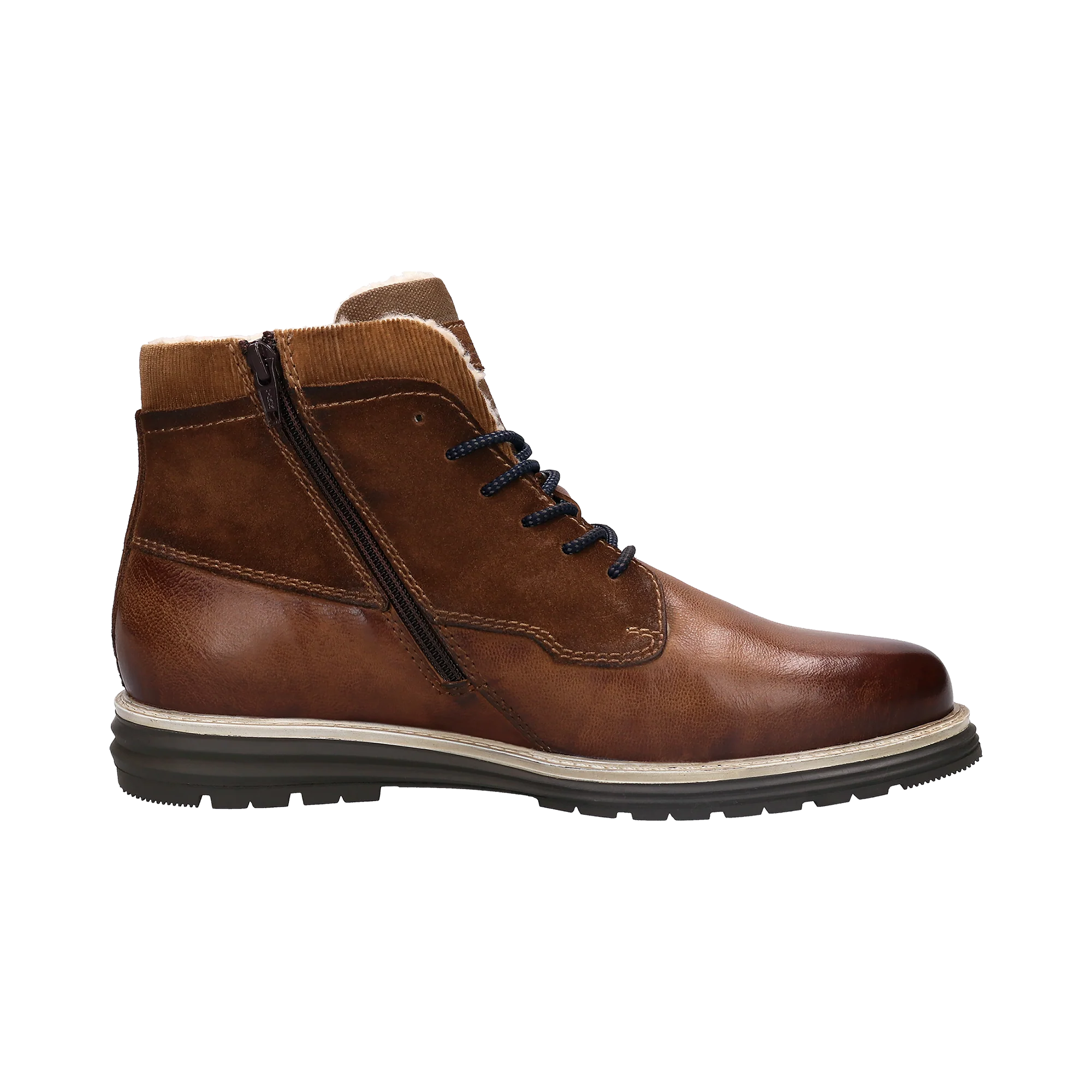 Stiefel cognac